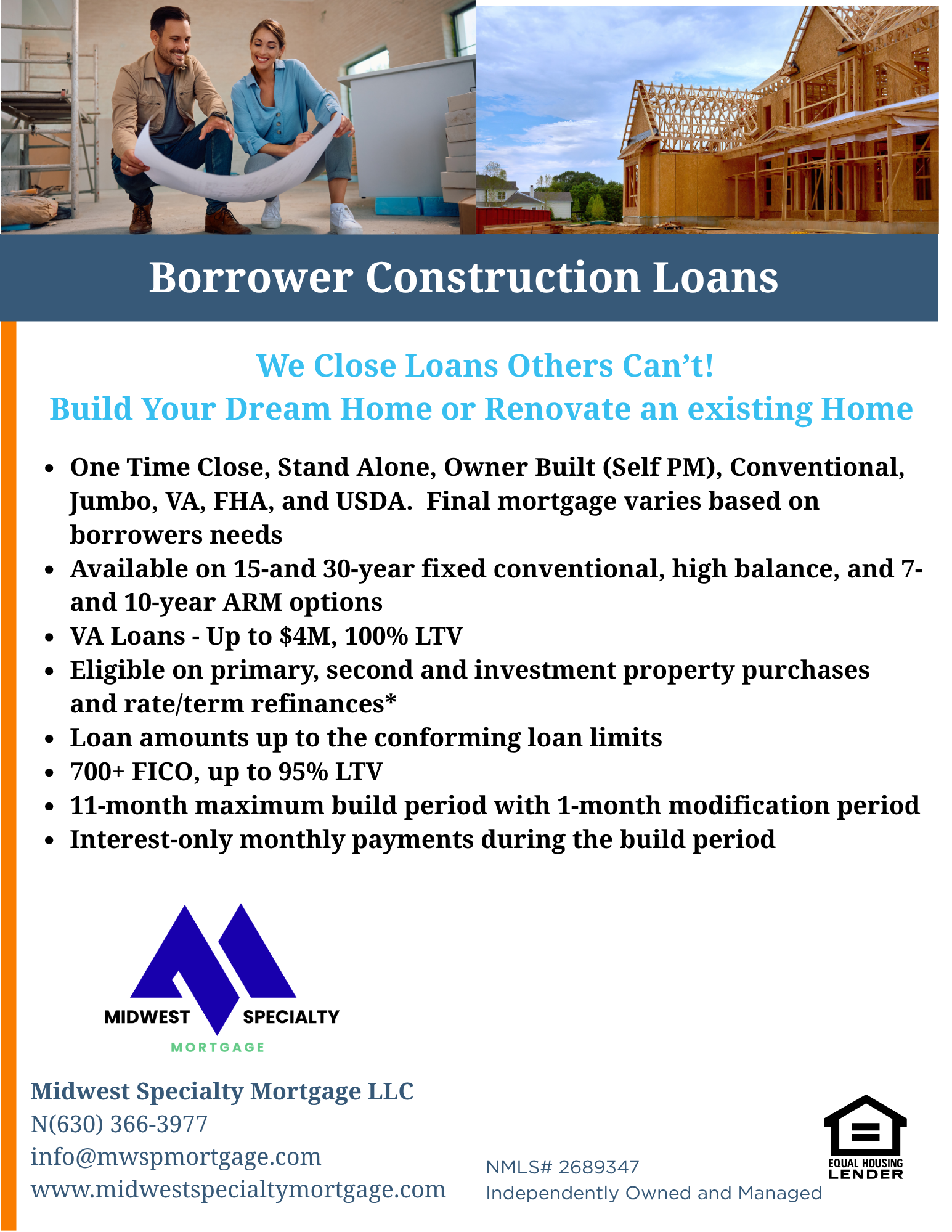 Midwest Construction Loan 1