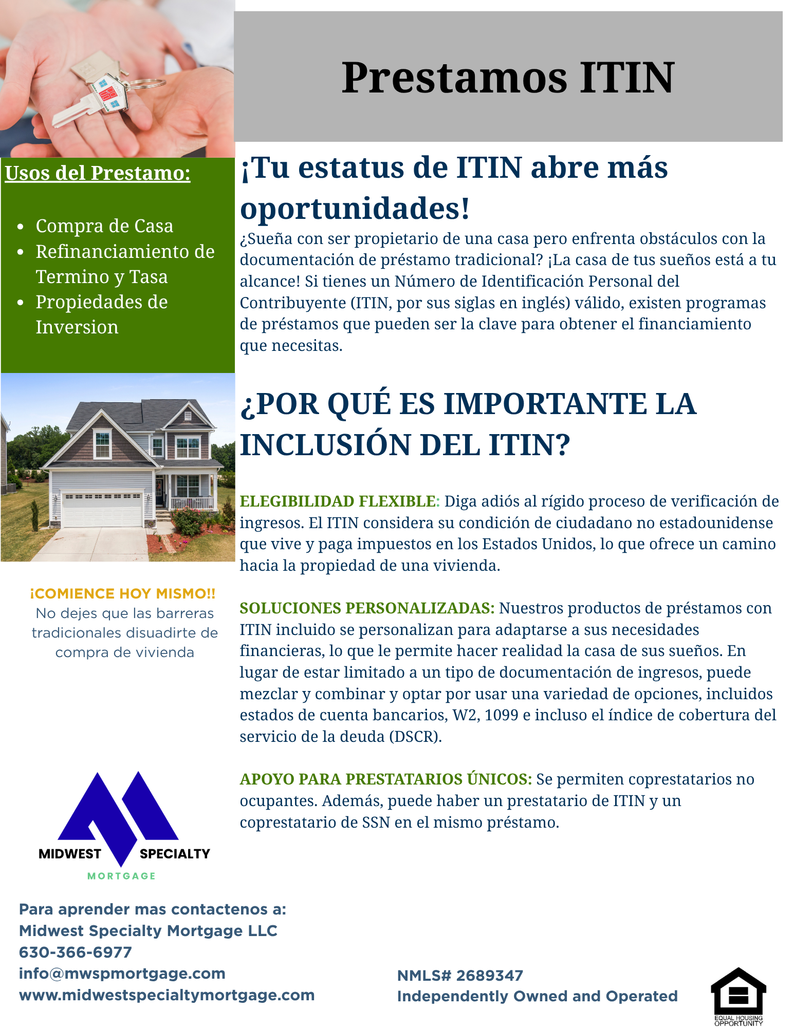 Midwest ITIN Espanol 1